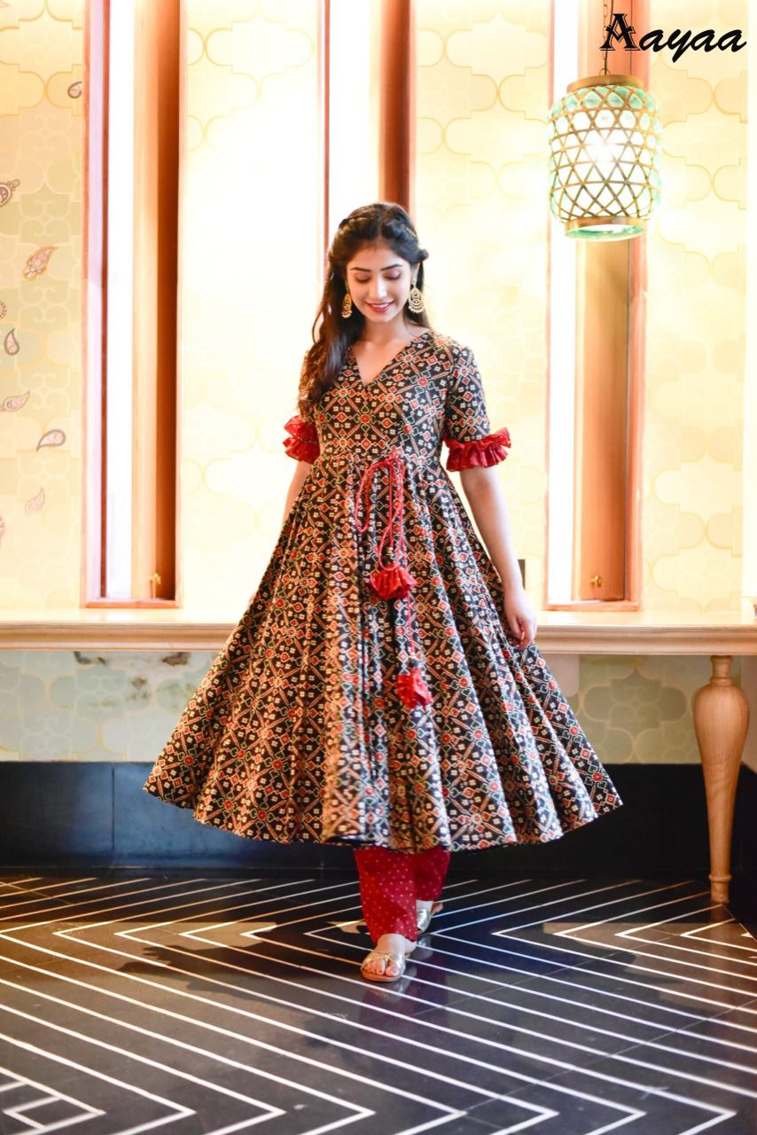Aayaa Vol 6 By Aayaa Cotton Silk Top With Bottom Wholesale In India